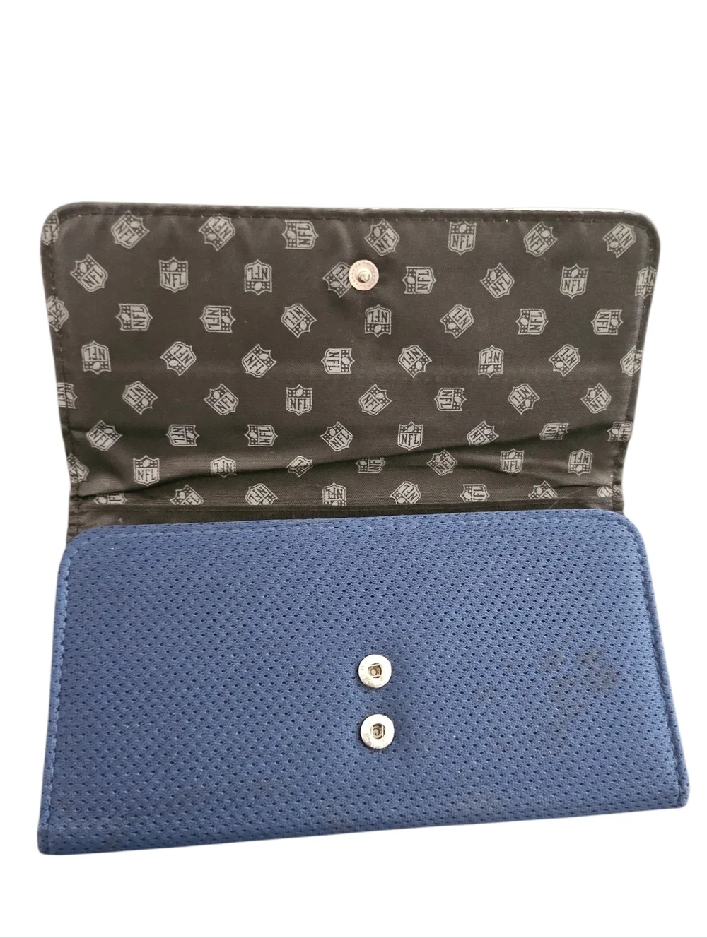 NFL Dallas Cowboys Blue and White Star Wallet